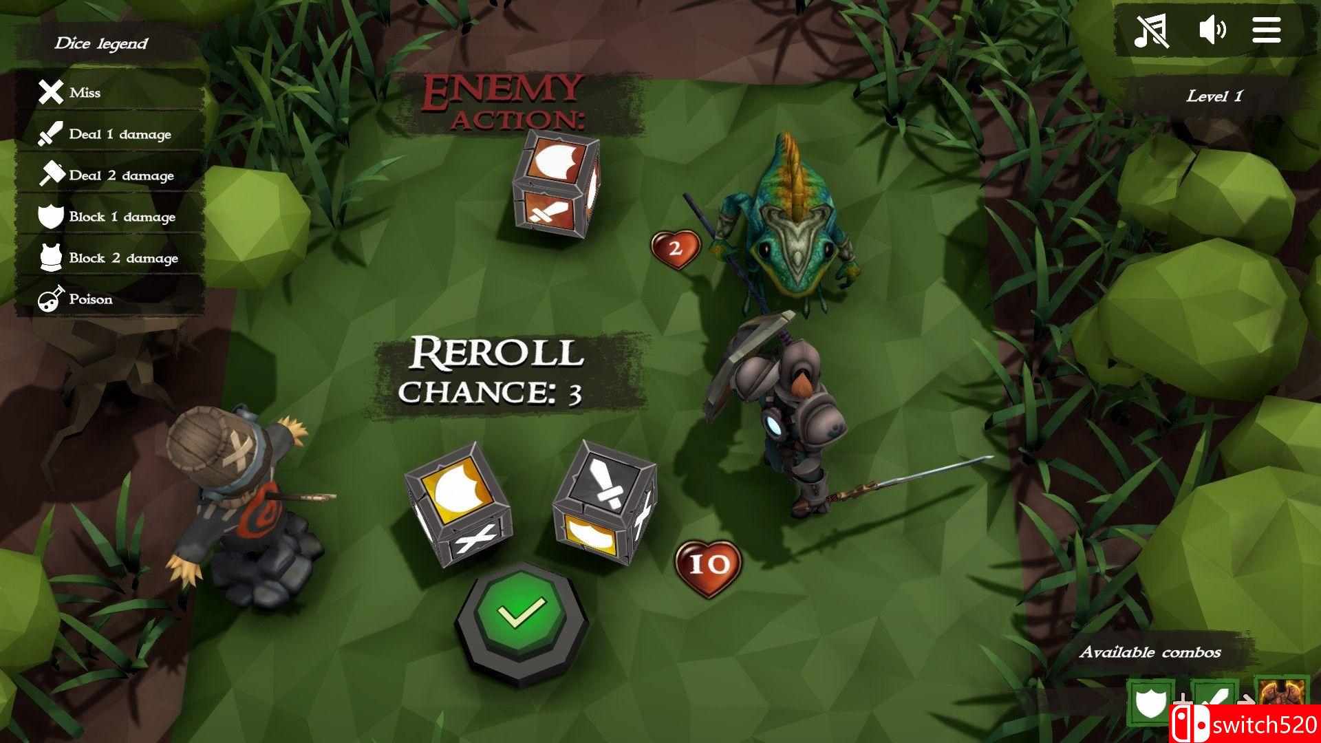 《骑士骰子》游戏截图1