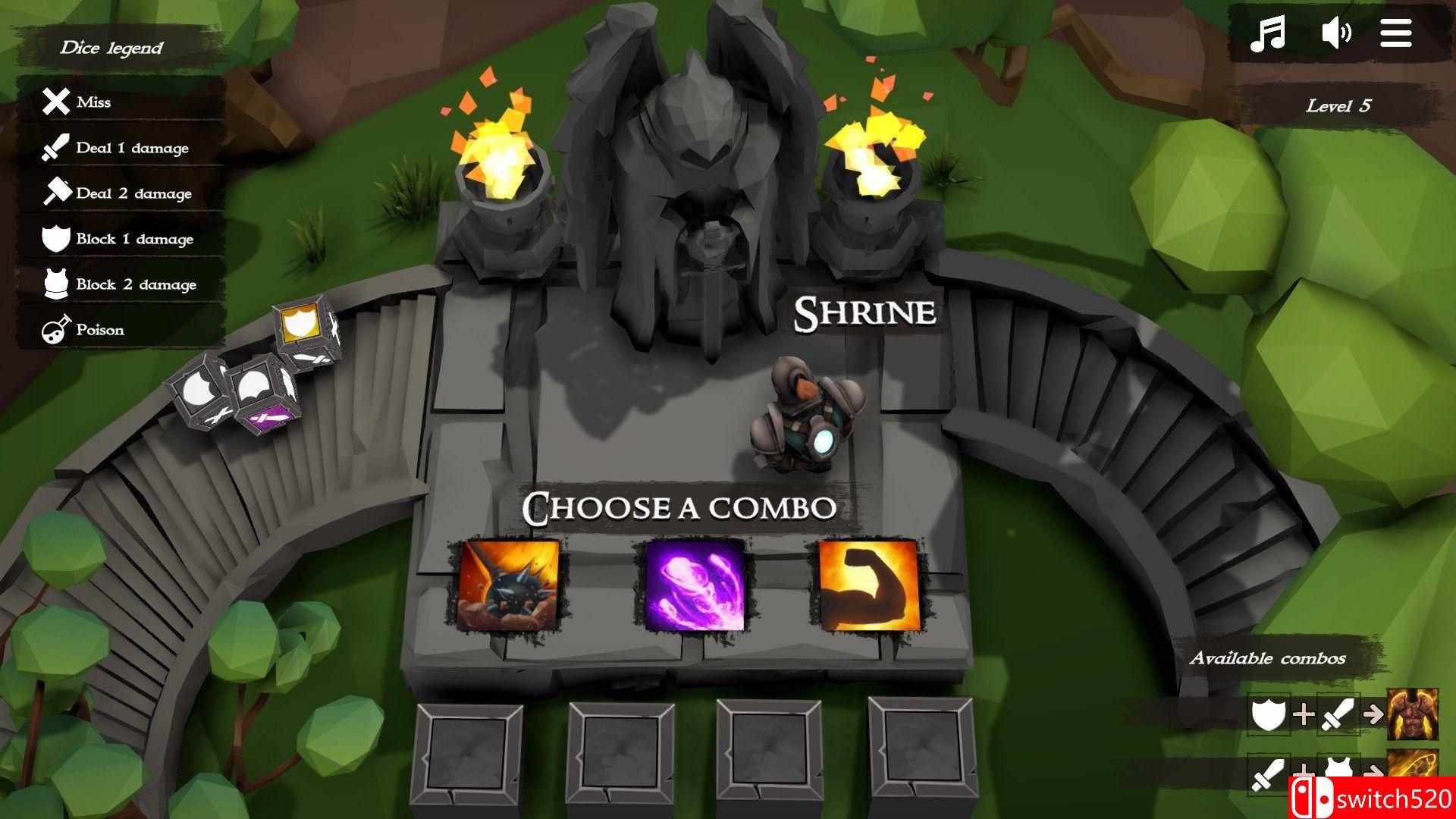 《骑士骰子》游戏截图4