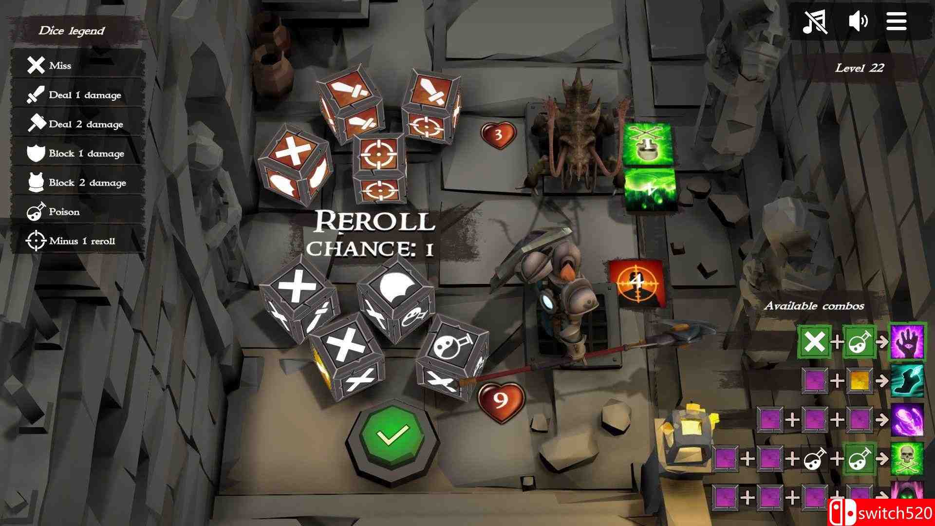 《骑士骰子》游戏截图5