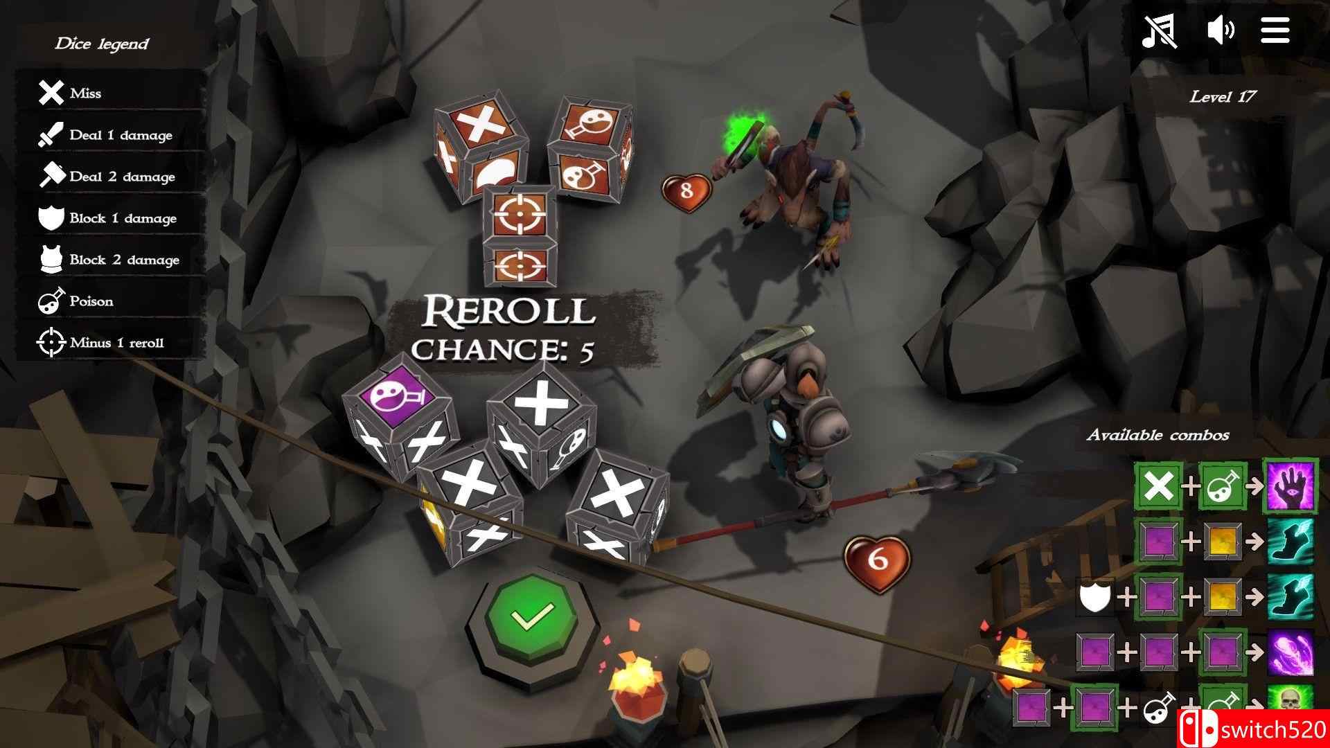 《骑士骰子》游戏截图3