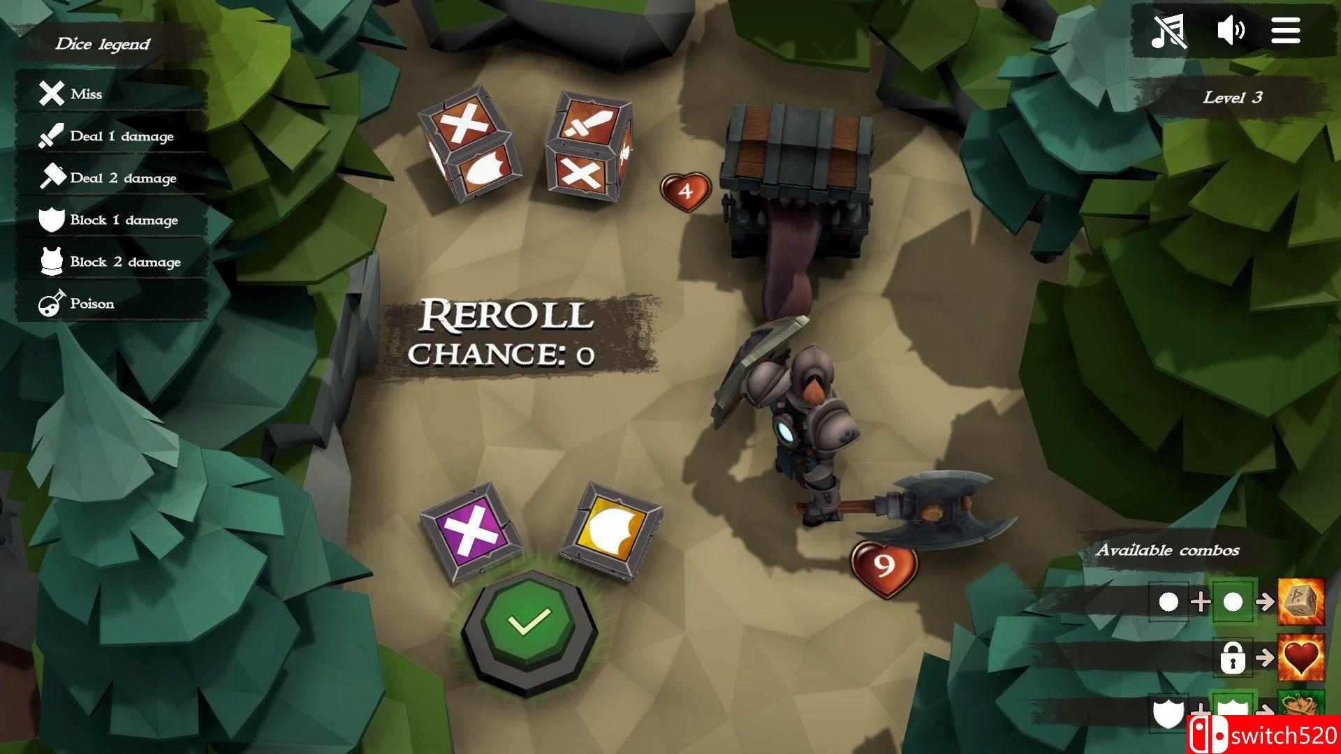 《骑士骰子》游戏截图2