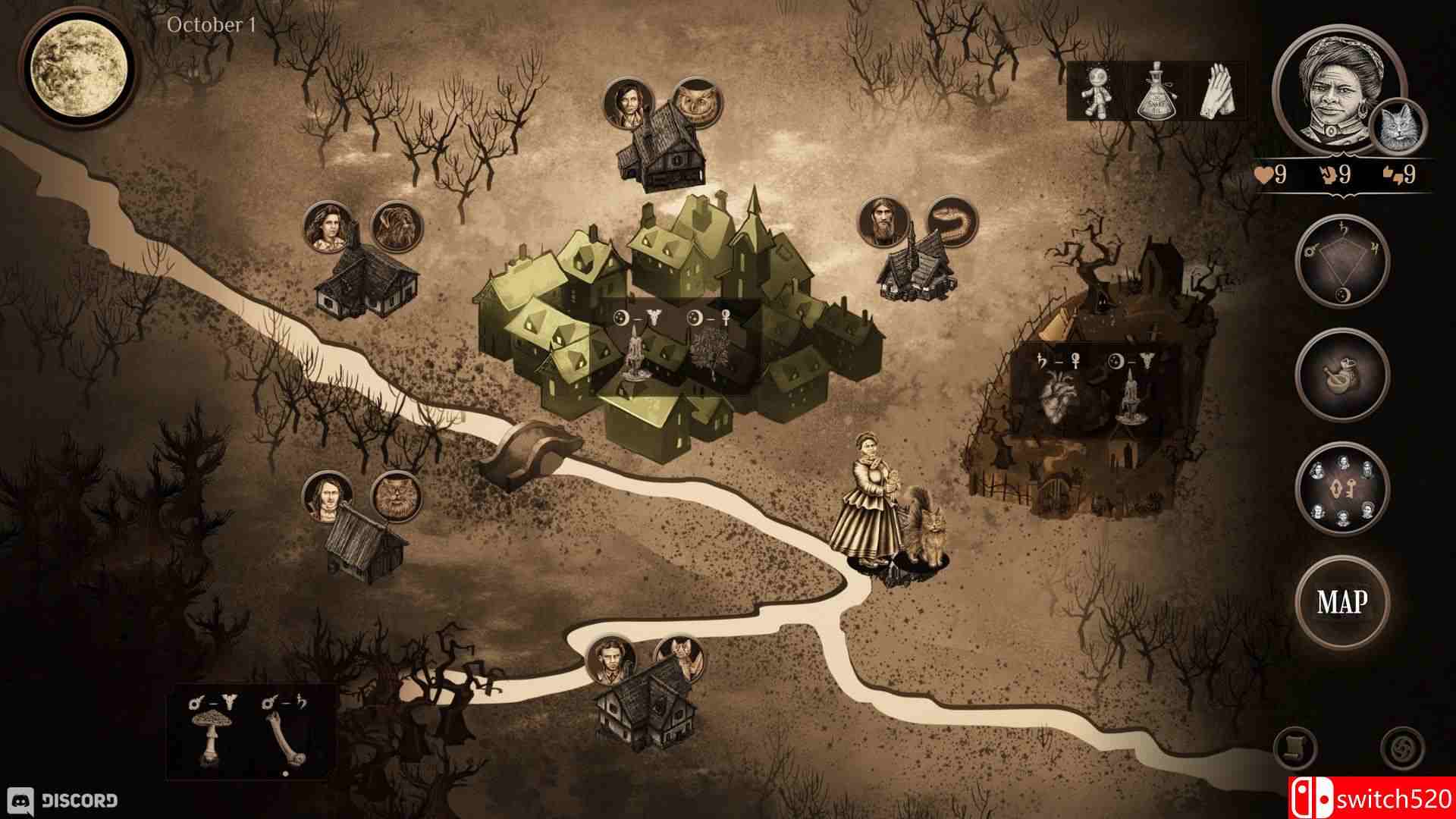 《十月之夜游戏》截图5