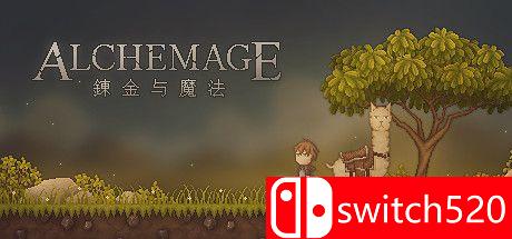《炼金与魔法（Alchemage）》游戏主视觉图