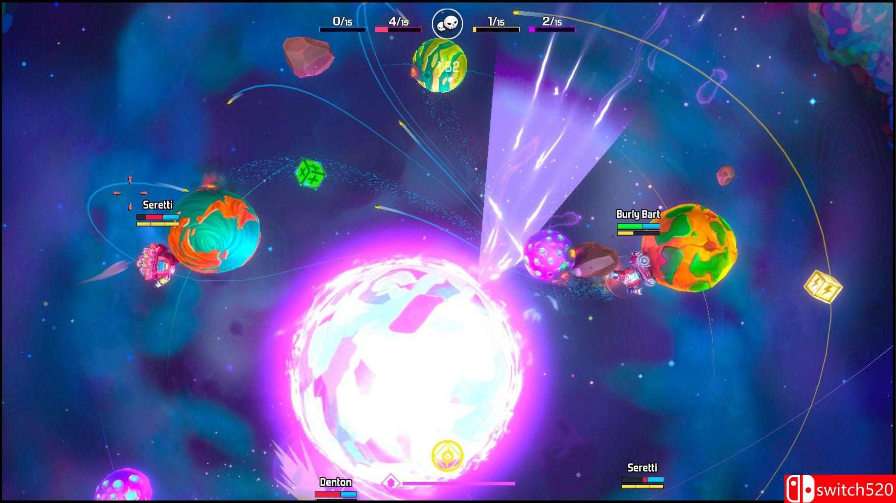 《轨道亡徒》游戏截图1