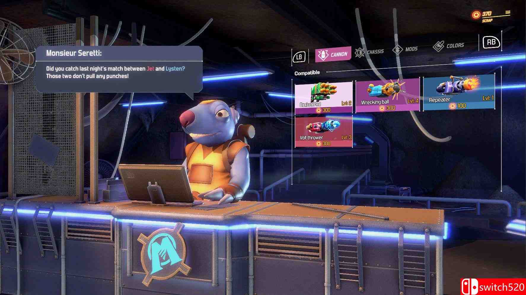 《轨道亡徒》游戏截图4