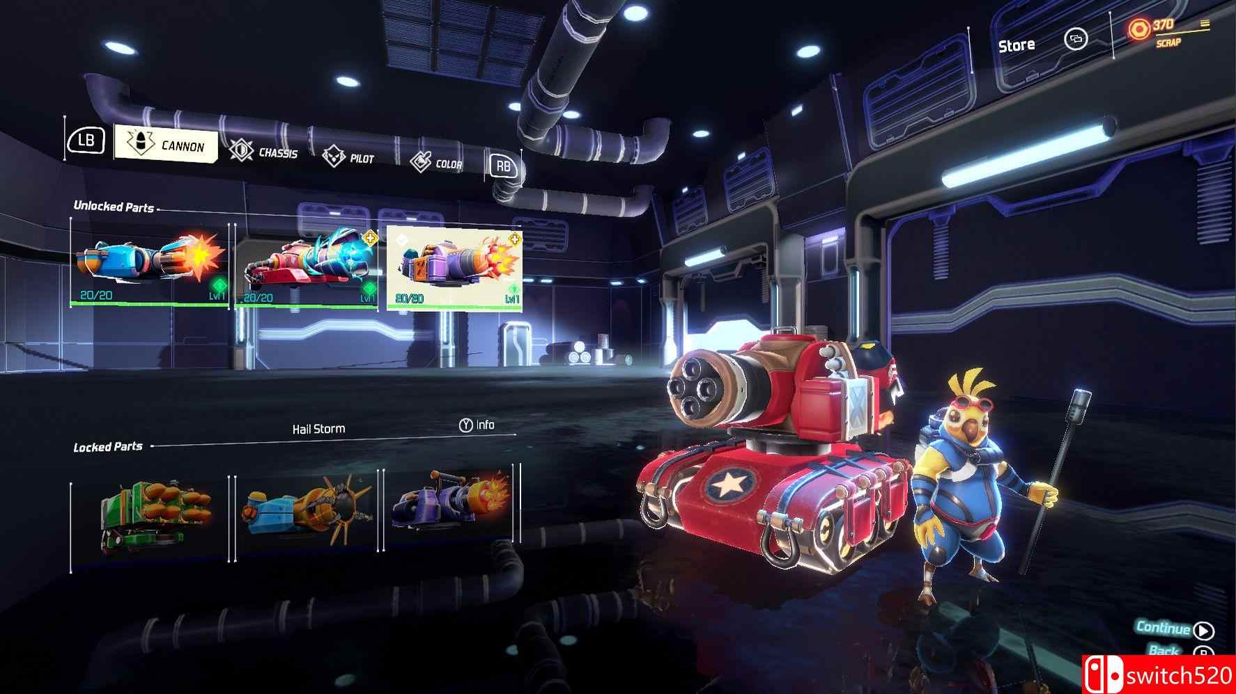 《轨道亡徒》游戏截图2