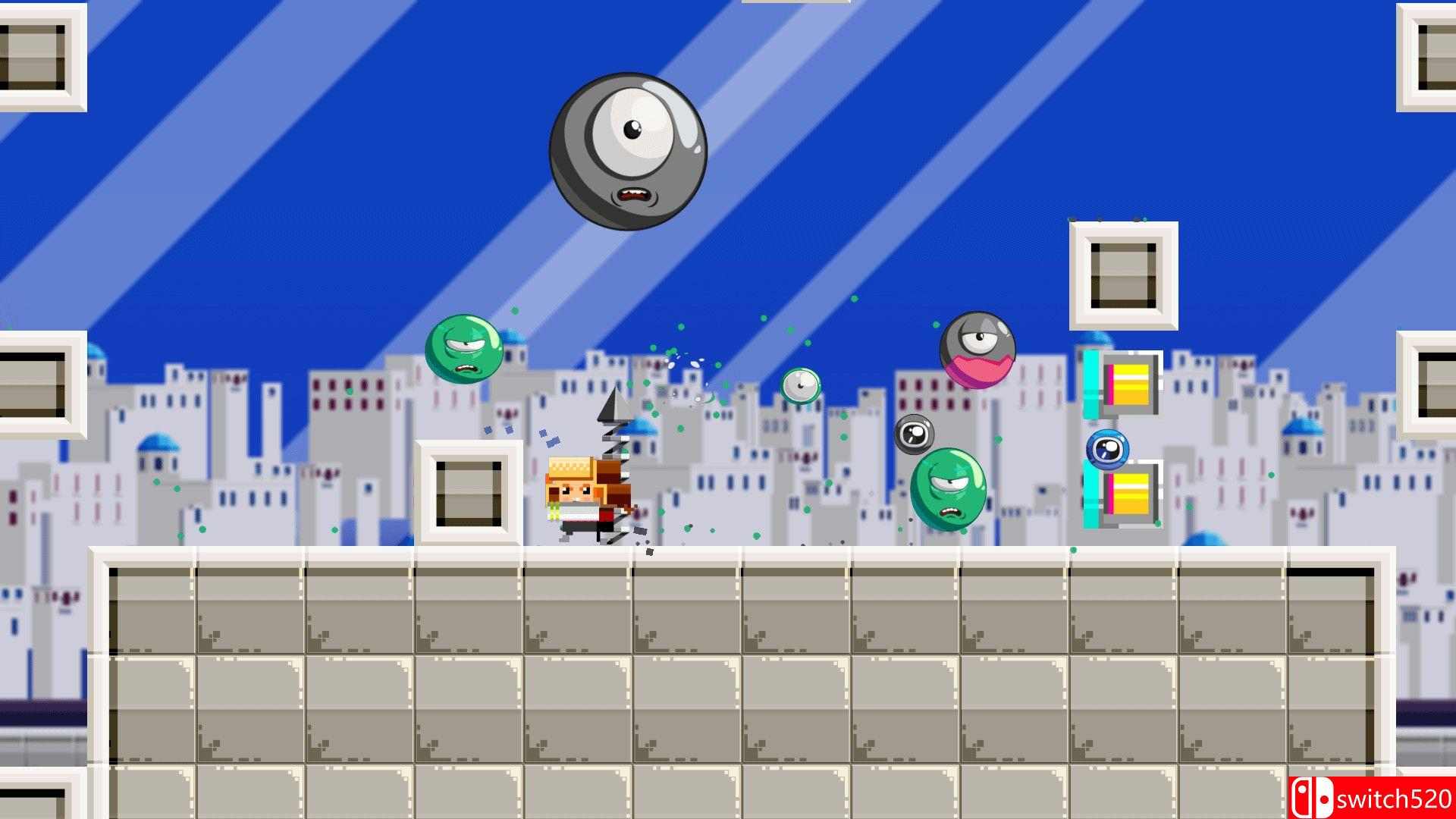 《Spheroids》游戏截图3