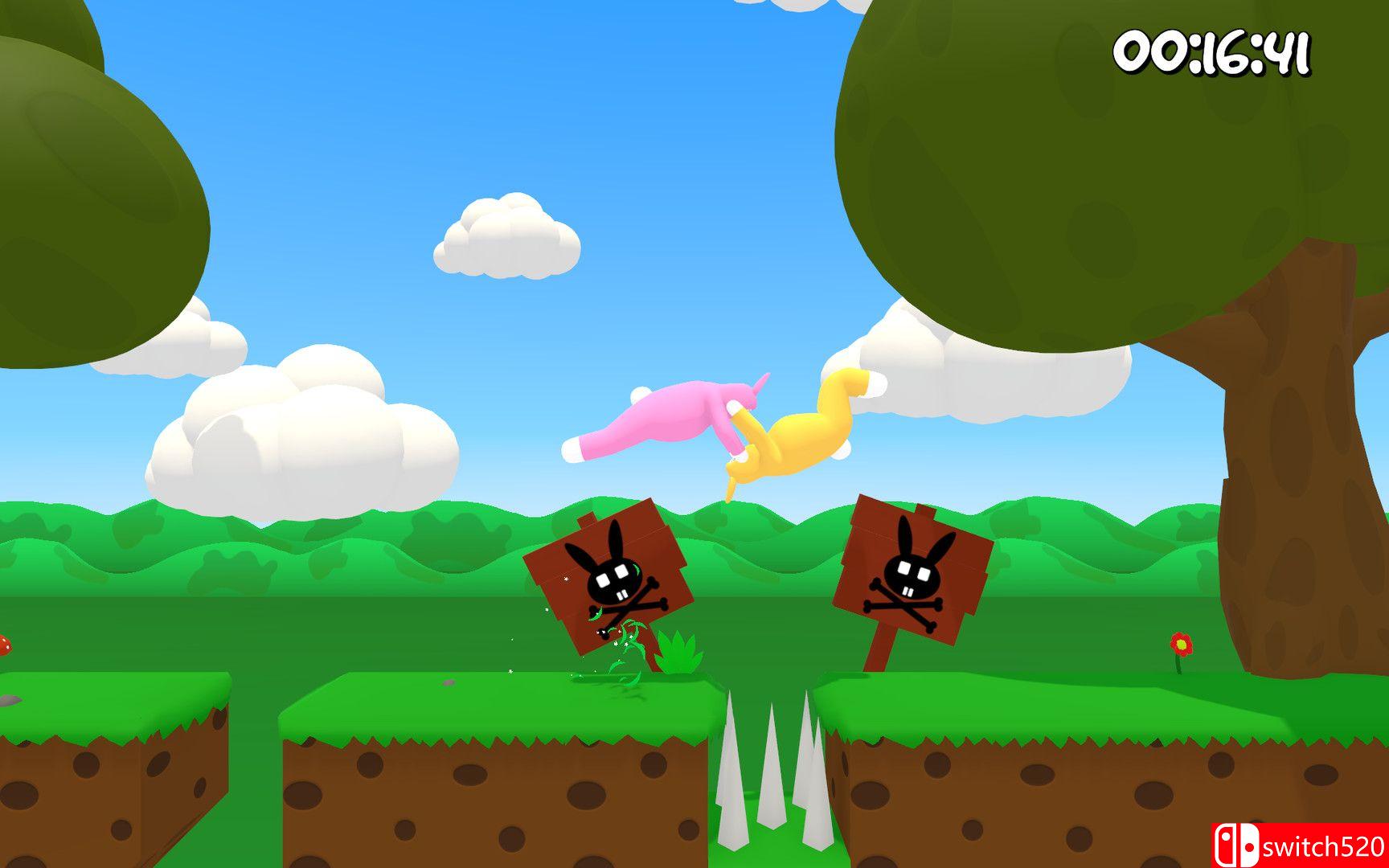 《超级兔子人》游戏截图1