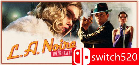 《黑色洛城：VR 案件档案》游戏封面