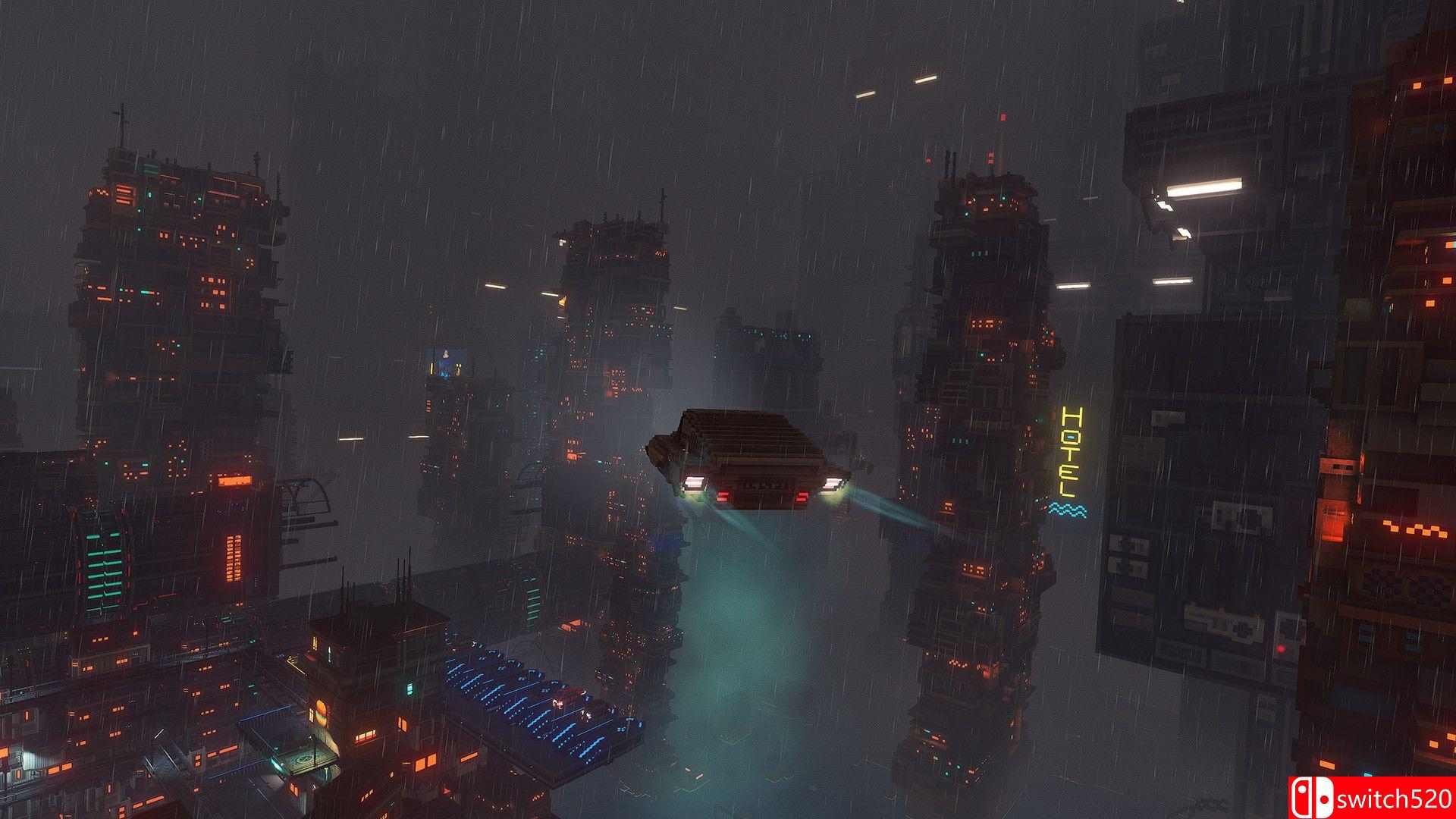 《云端朋克》游戏截图2