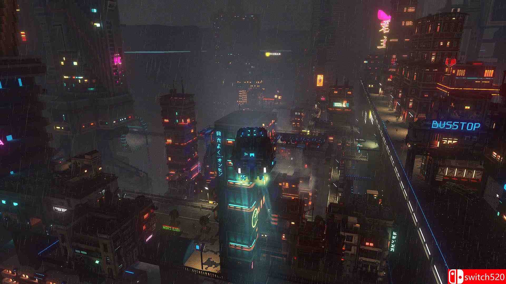 《云端朋克》游戏截图5