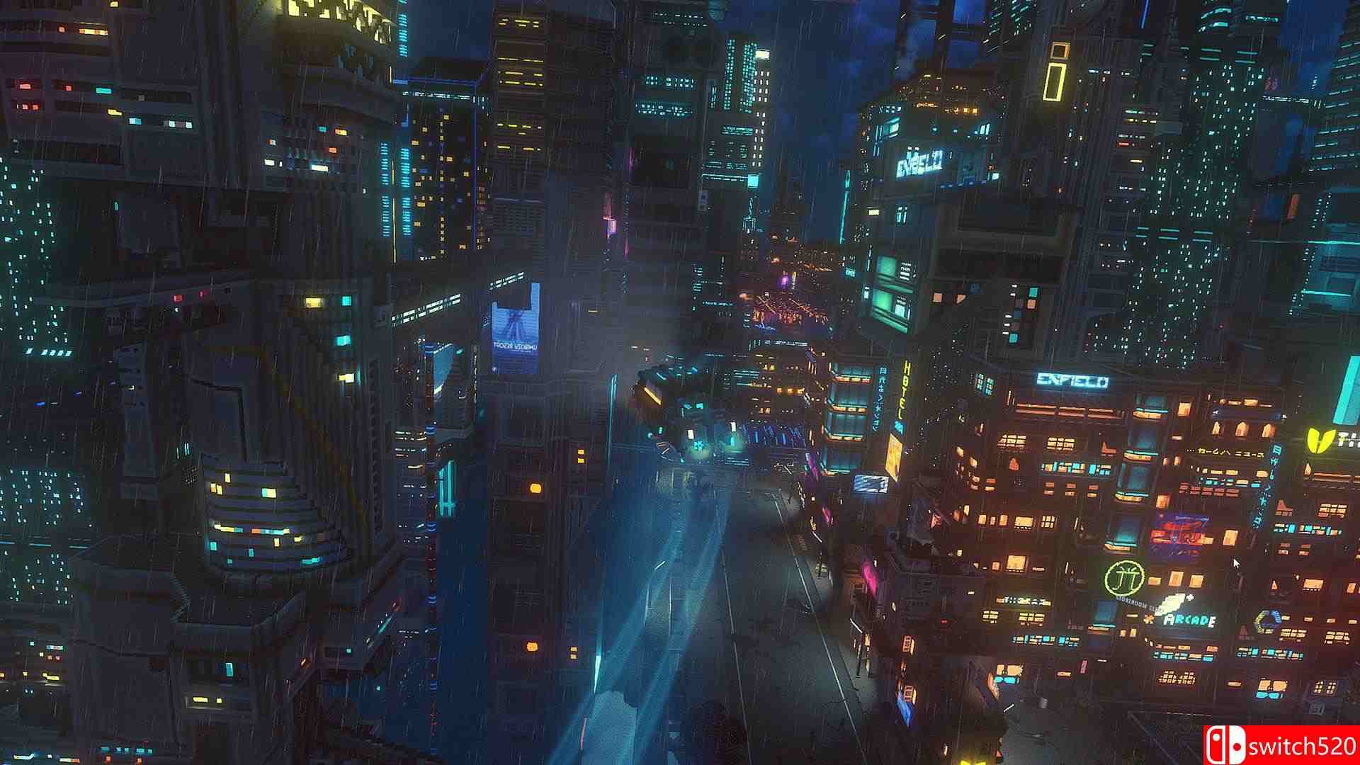 《云端朋克》游戏截图4