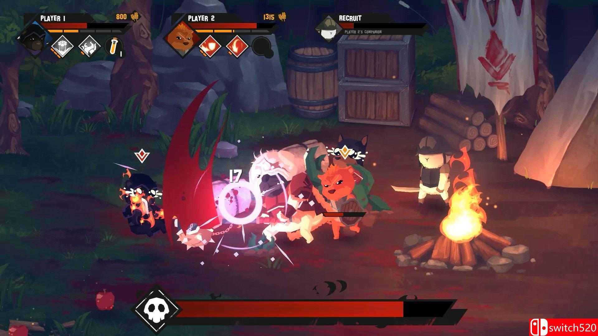 《熊掌出击》游戏截图1