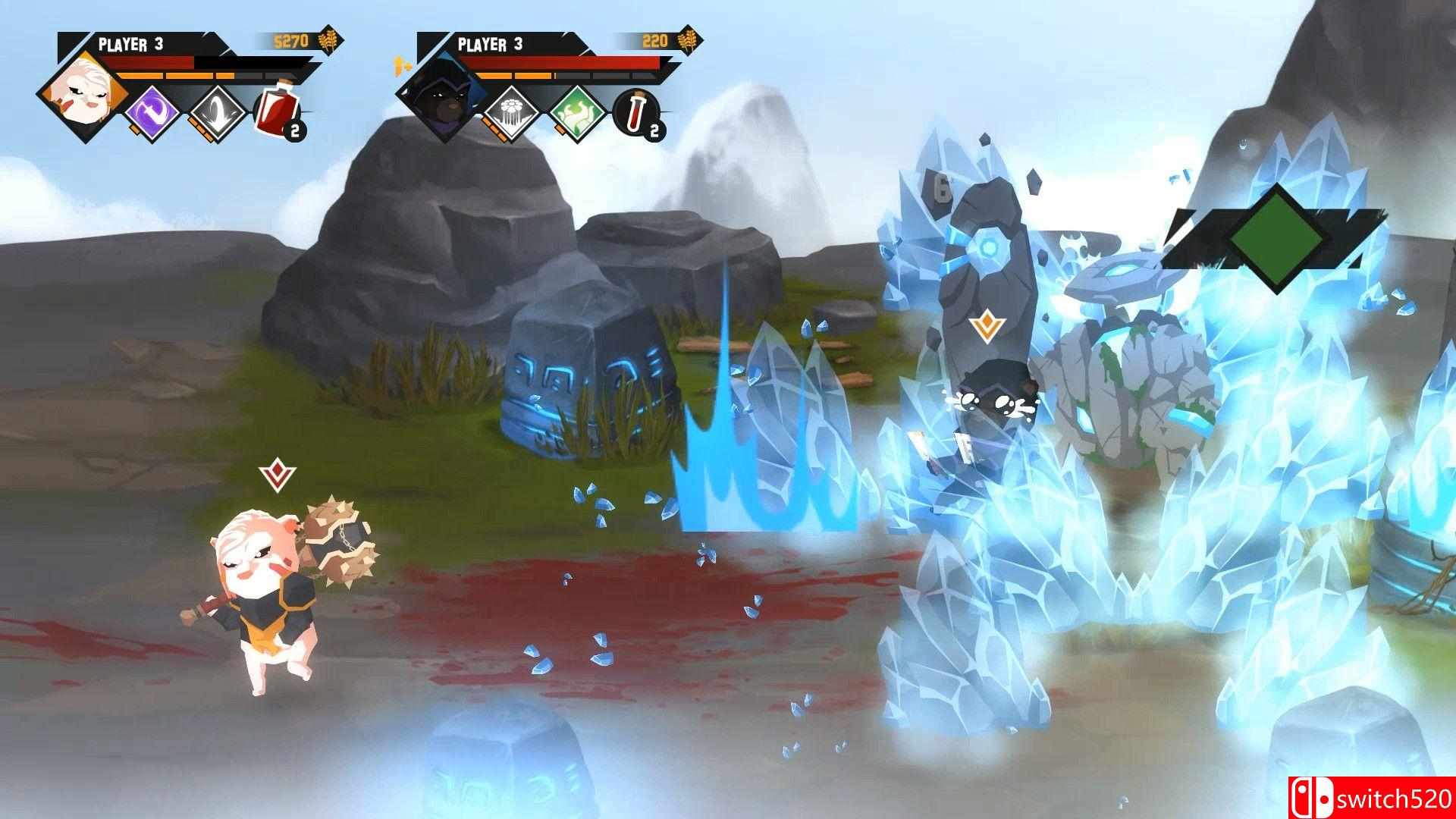 《熊掌出击》游戏截图2