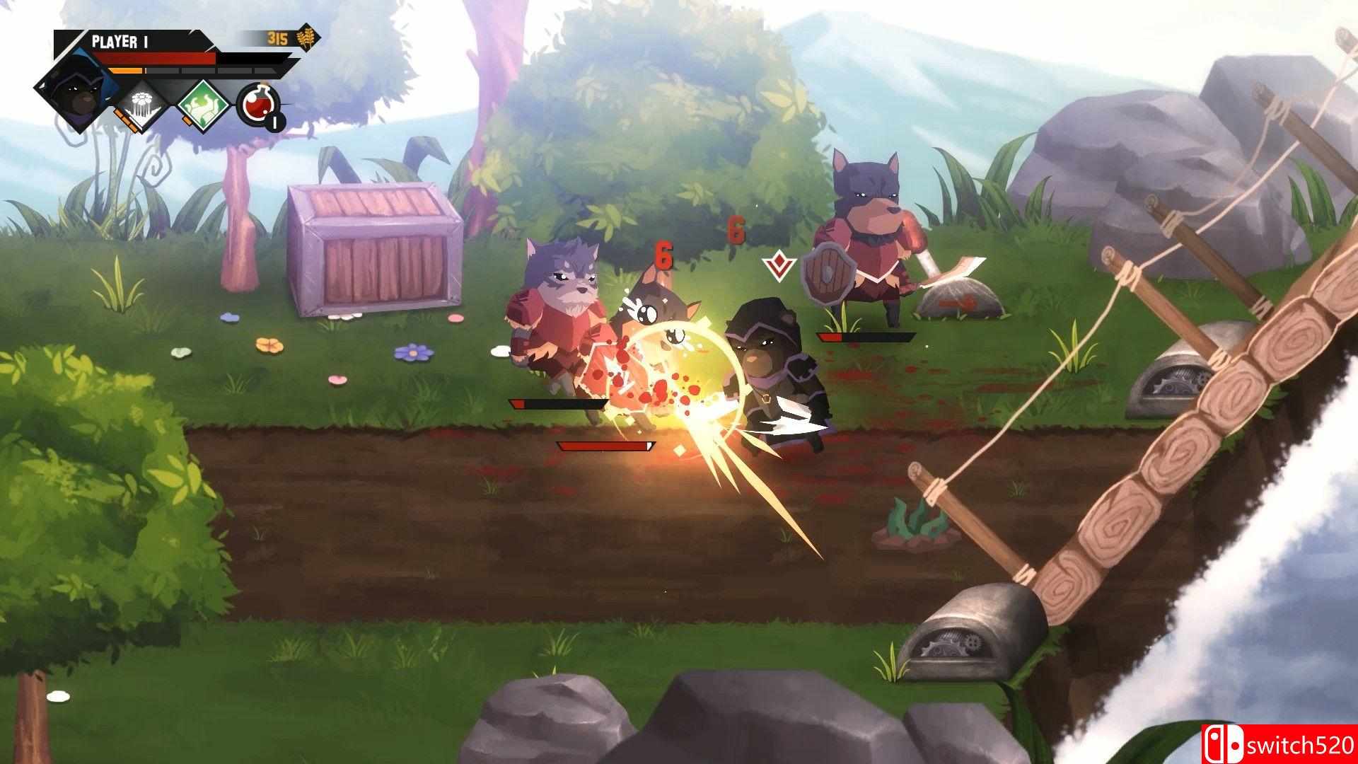 《熊掌出击》游戏截图5