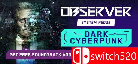 《观察者：系统还原》游戏主视觉图