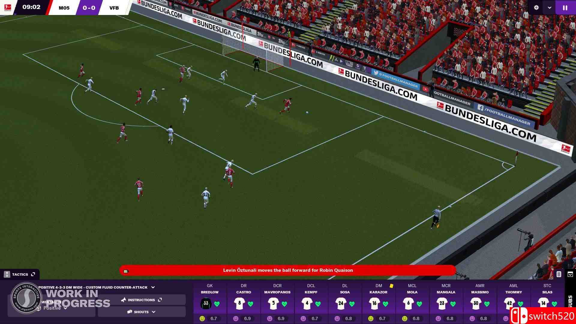 《足球经理2021》游戏截图1