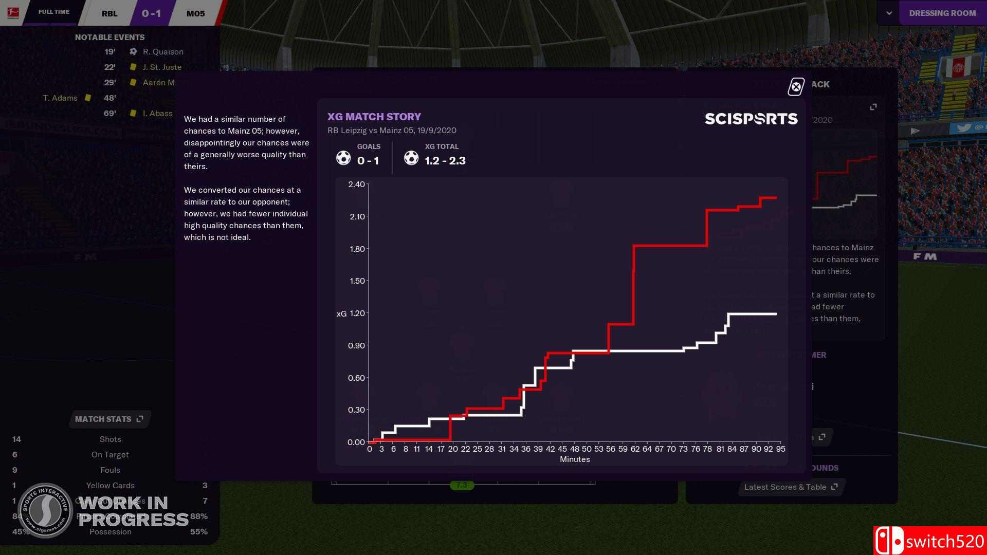 《足球经理2021》游戏截图4