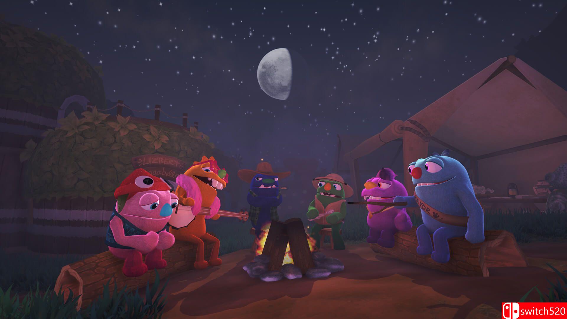 《虫子快餐店（Bugsnax）》官方中文 FLT镜像版[CN/EN/JP]_2