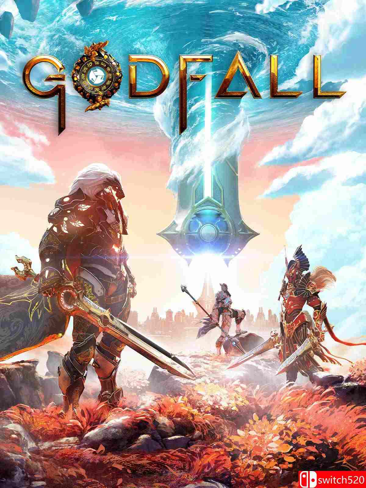 《众神陨落（Godfall）》游戏封面