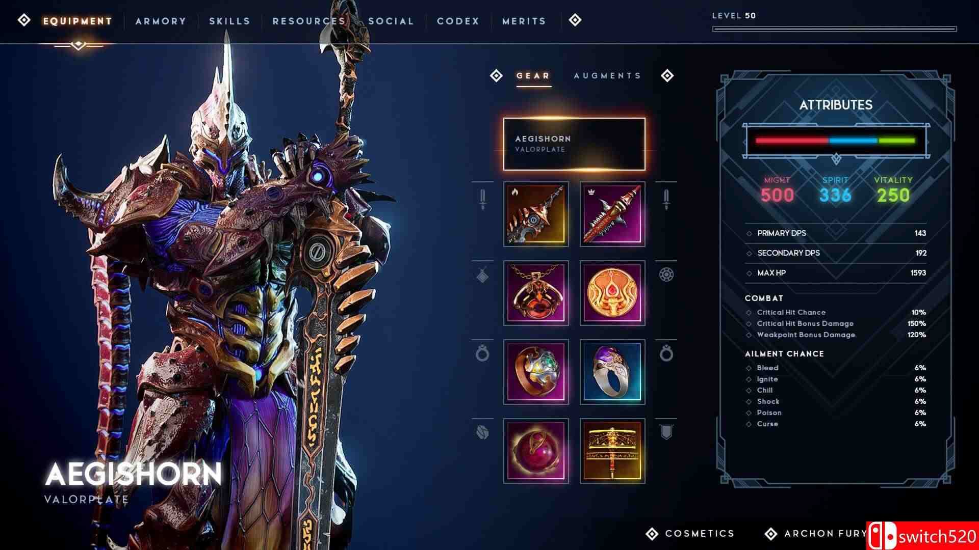 《众神陨落（Godfall）》截图2