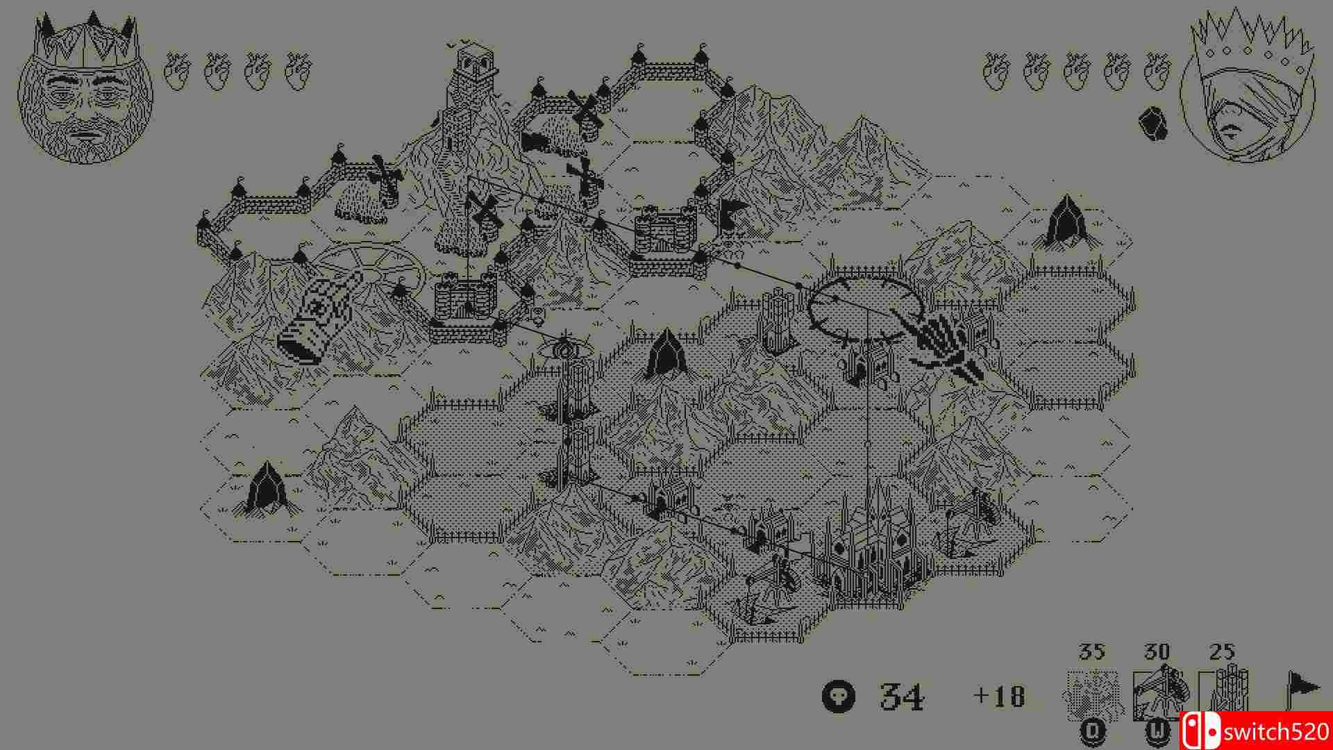 《死亡之冠》游戏截图3