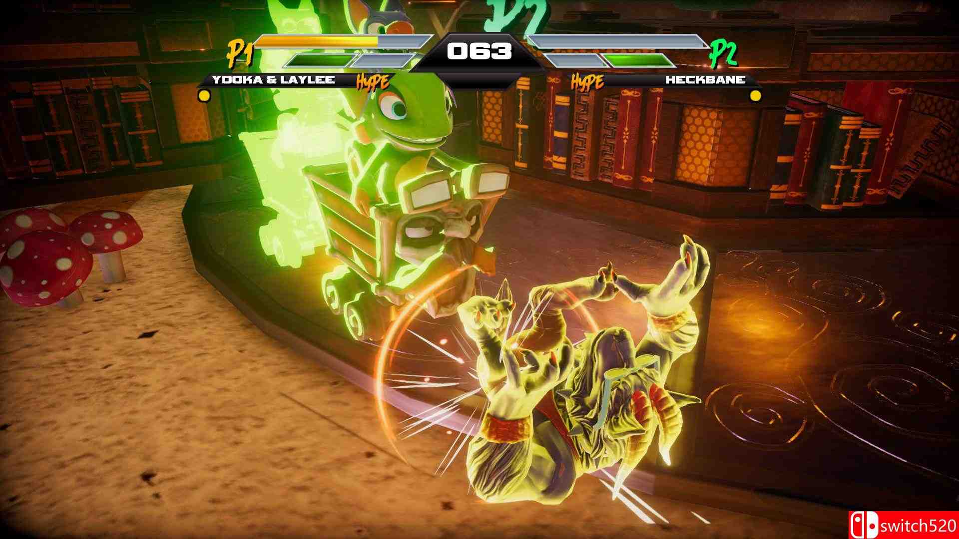 《强大的战斗联盟》游戏截图4