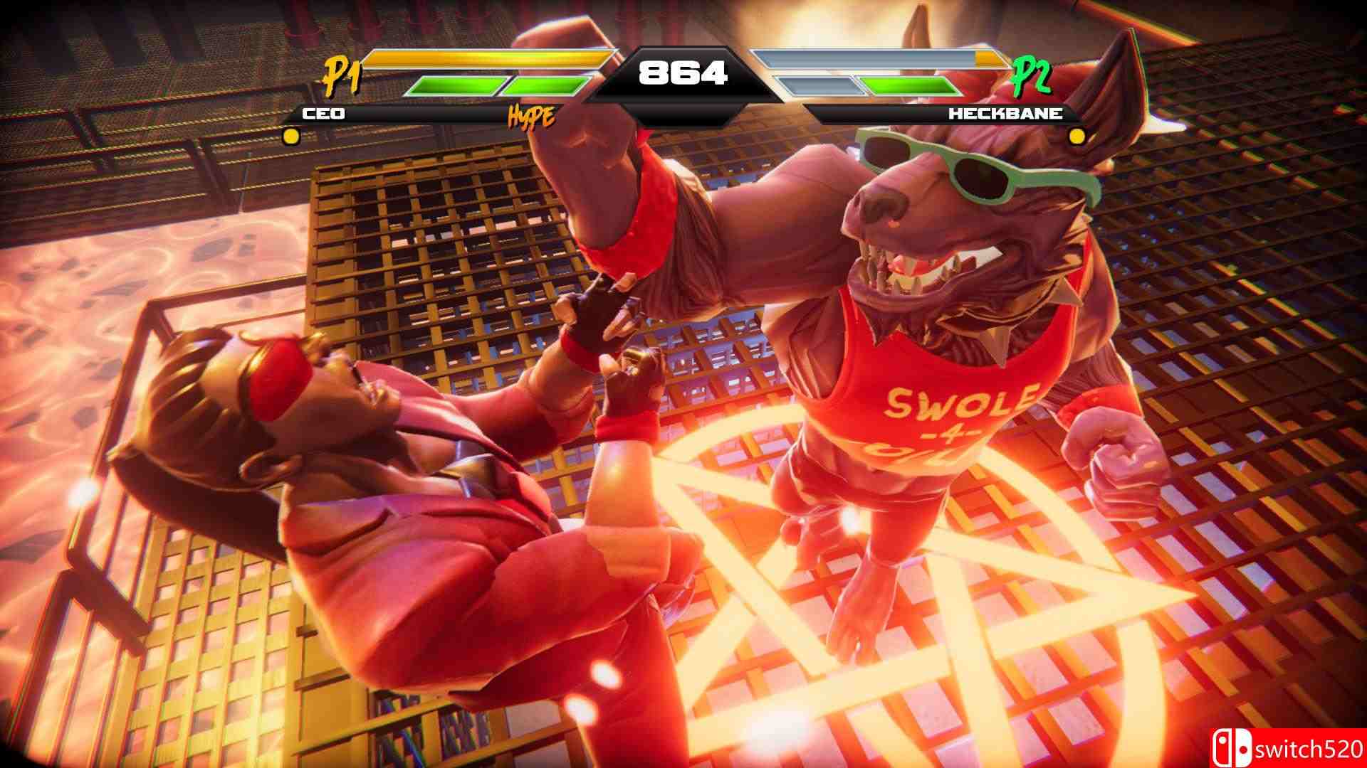 《强大的战斗联盟》游戏截图3