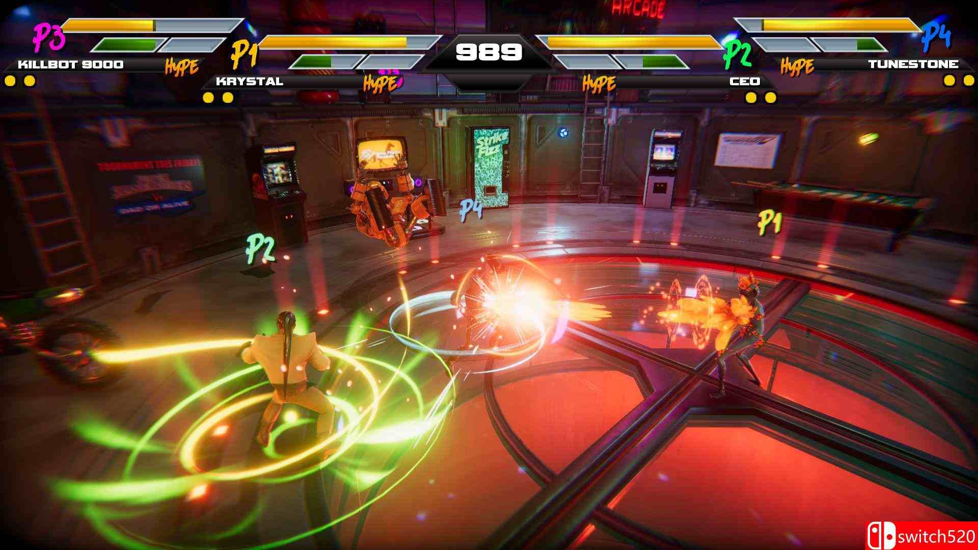 《强大的战斗联盟》游戏截图2