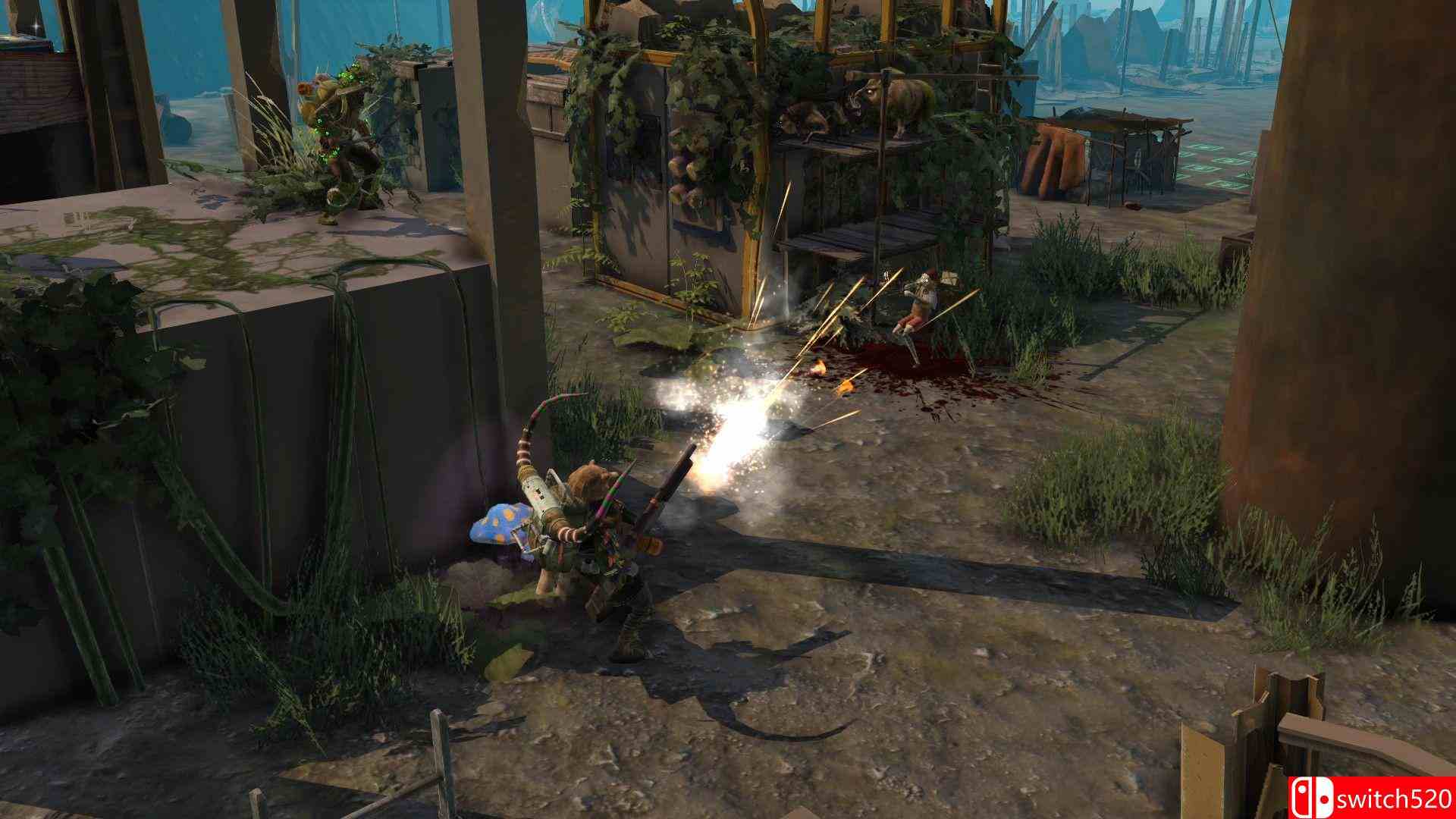 《恐惧之地》游戏截图4