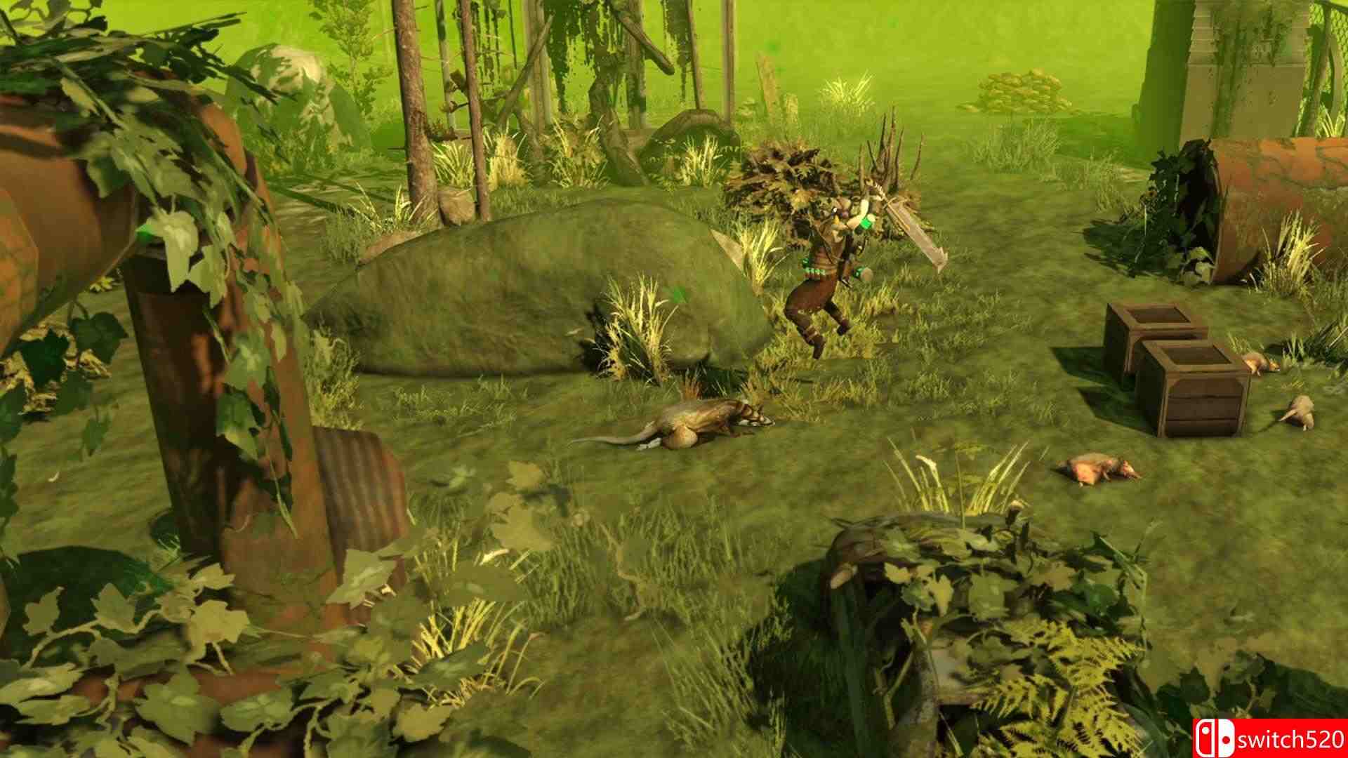 《恐惧之地》游戏截图3