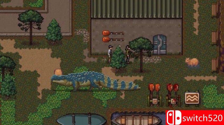 《恐龙危害》游戏截图2