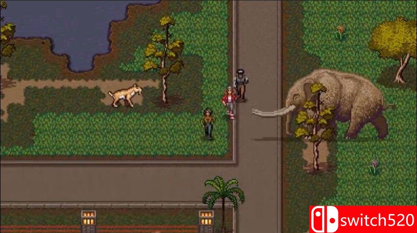 《恐龙危害》游戏截图5