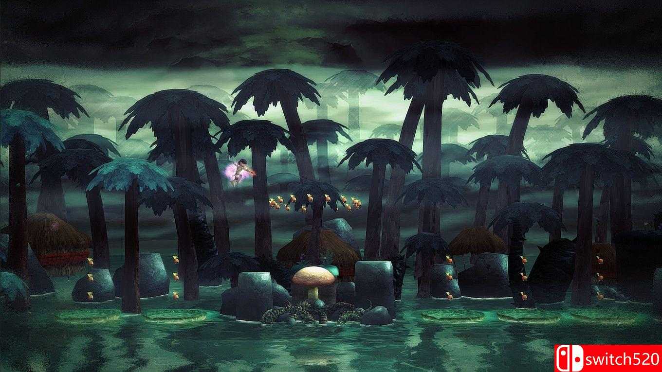 《阿丽塔娜魔羽》游戏截图3