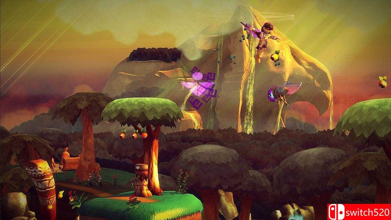 《阿丽塔娜魔羽》游戏截图2