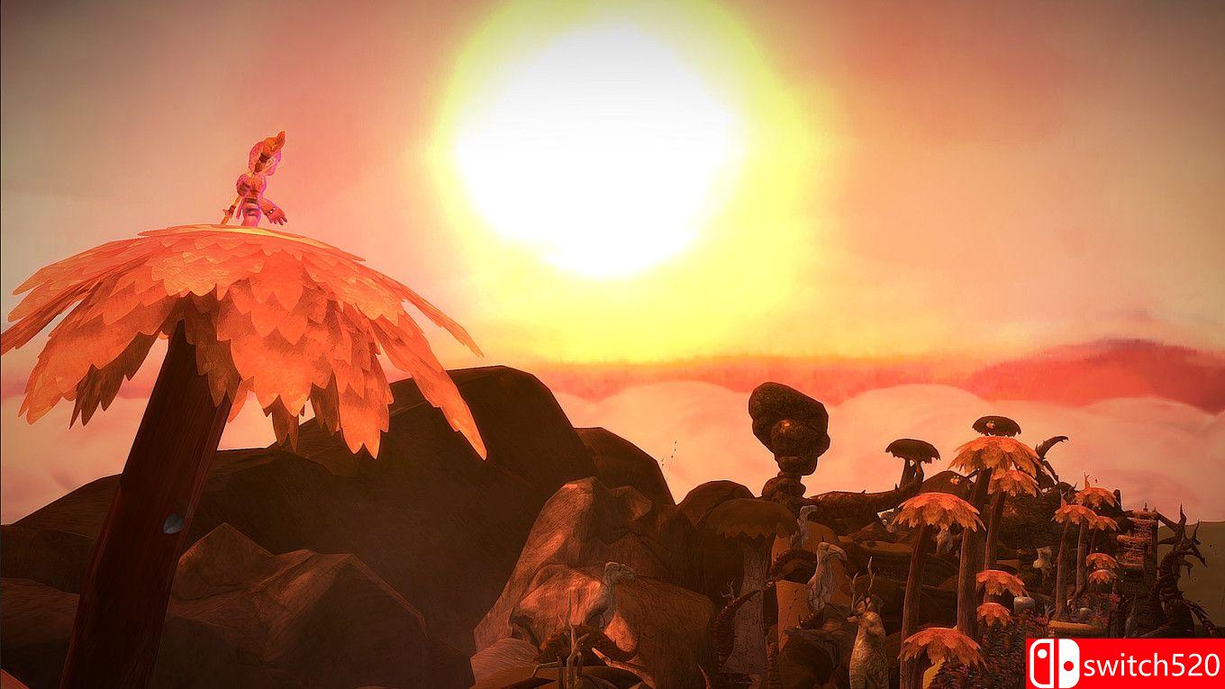 《阿丽塔娜魔羽》游戏截图1