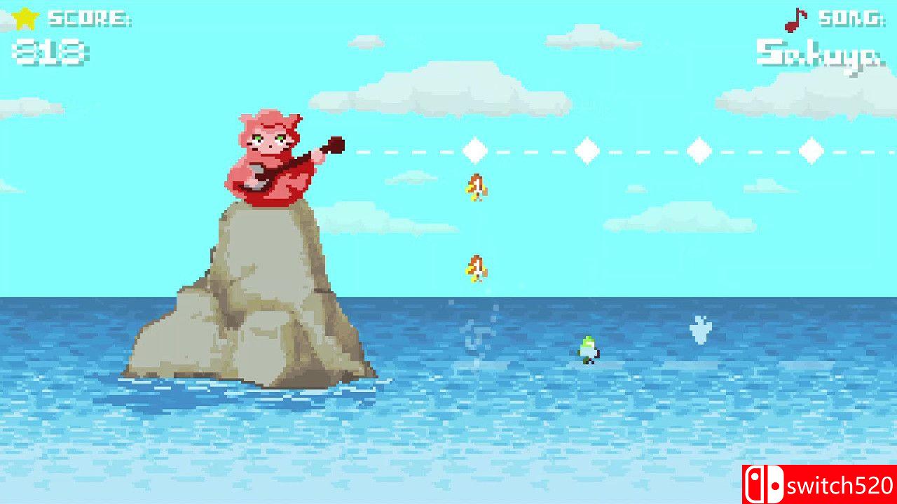 《鱼和沟》游戏截图3