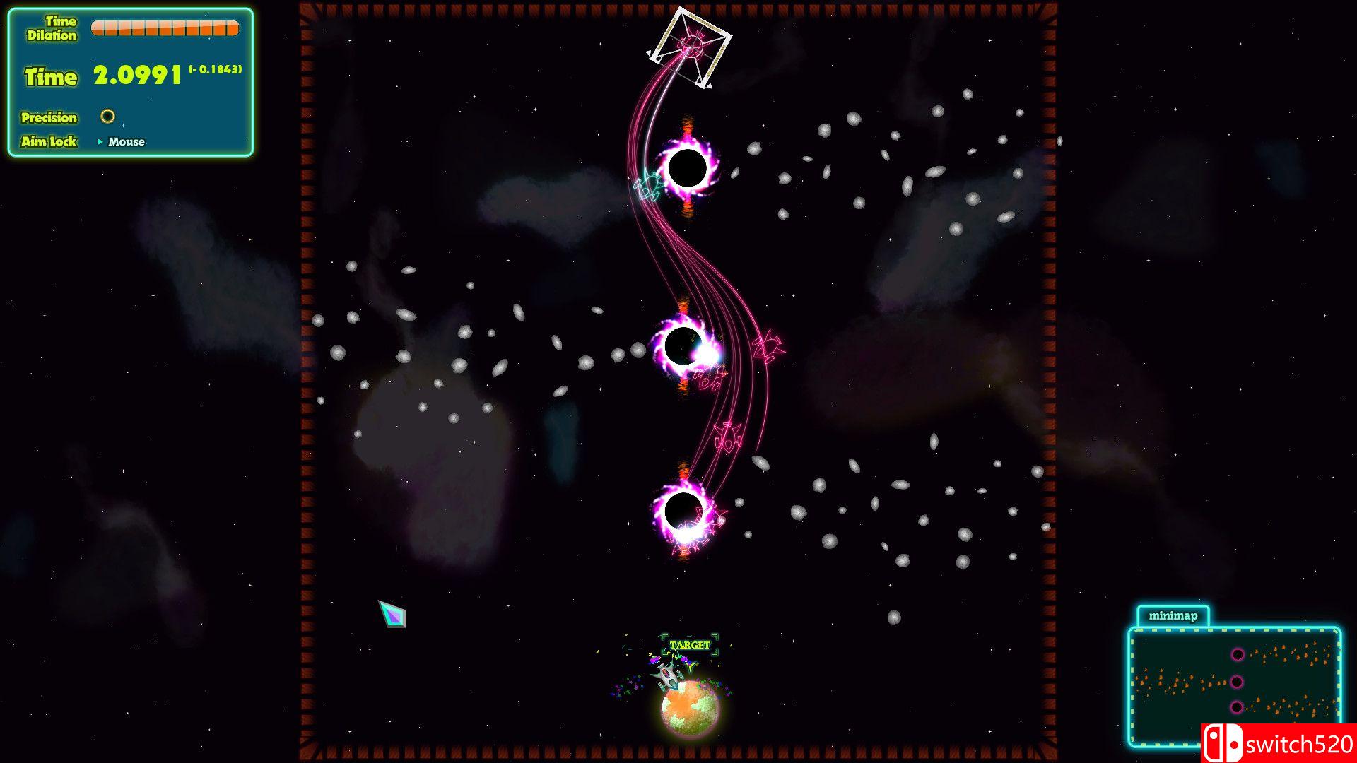 太空使者游戏截图4