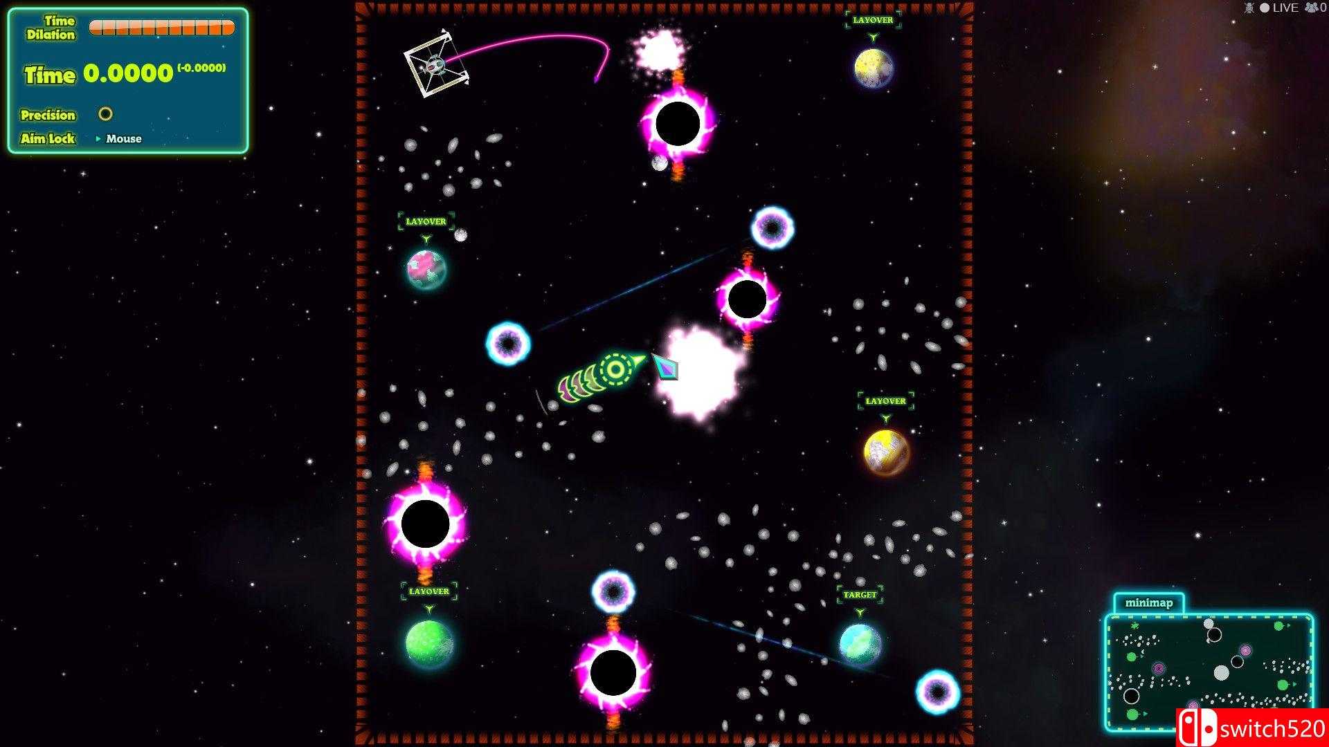 太空使者游戏截图5