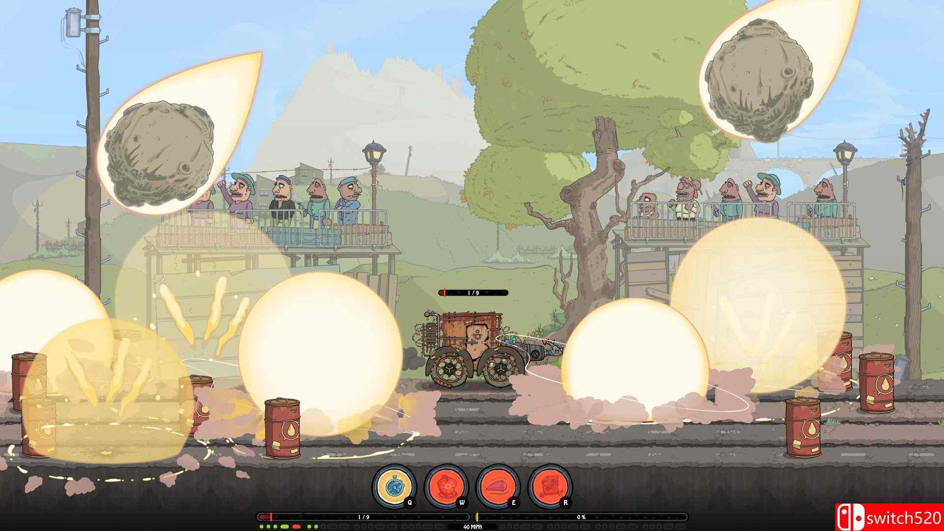 《地下之王》游戏截图2