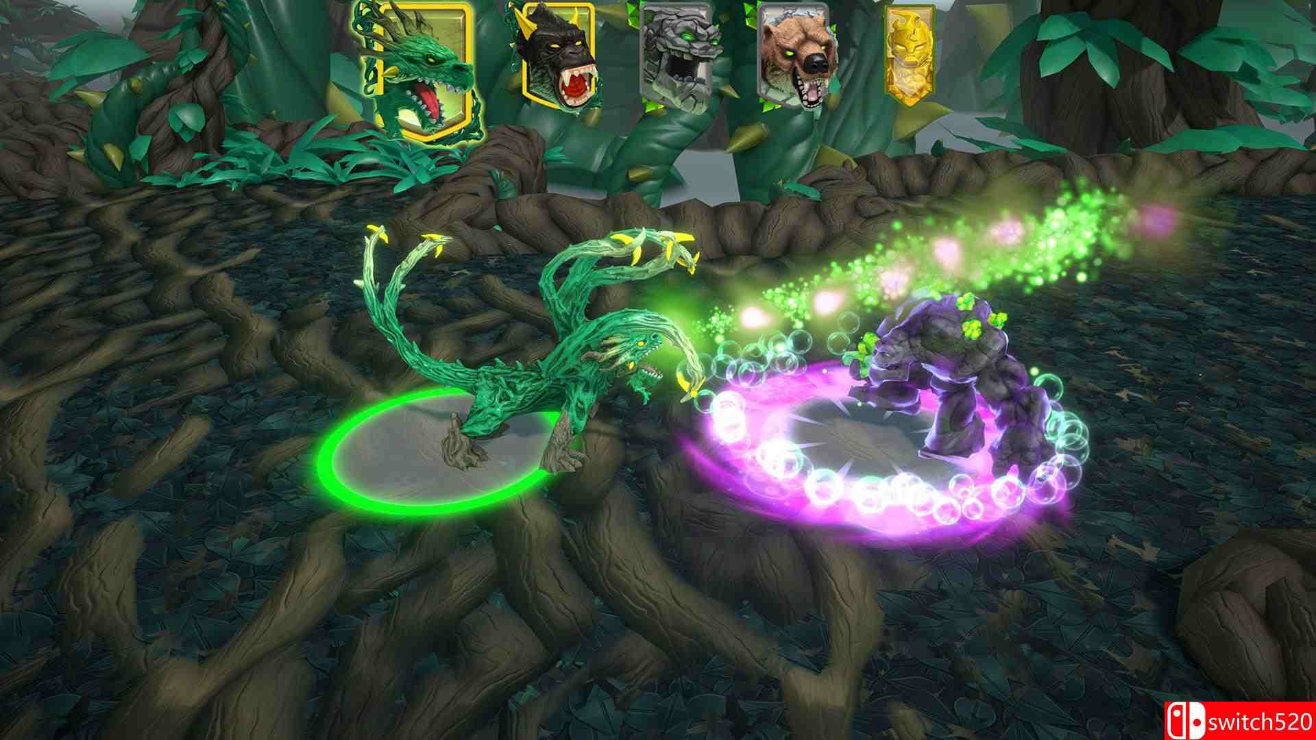 丛林怪兽游戏截图2