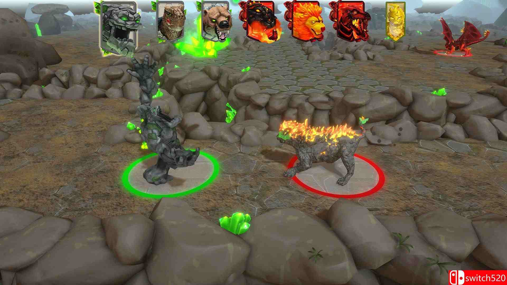 丛林怪兽游戏截图3