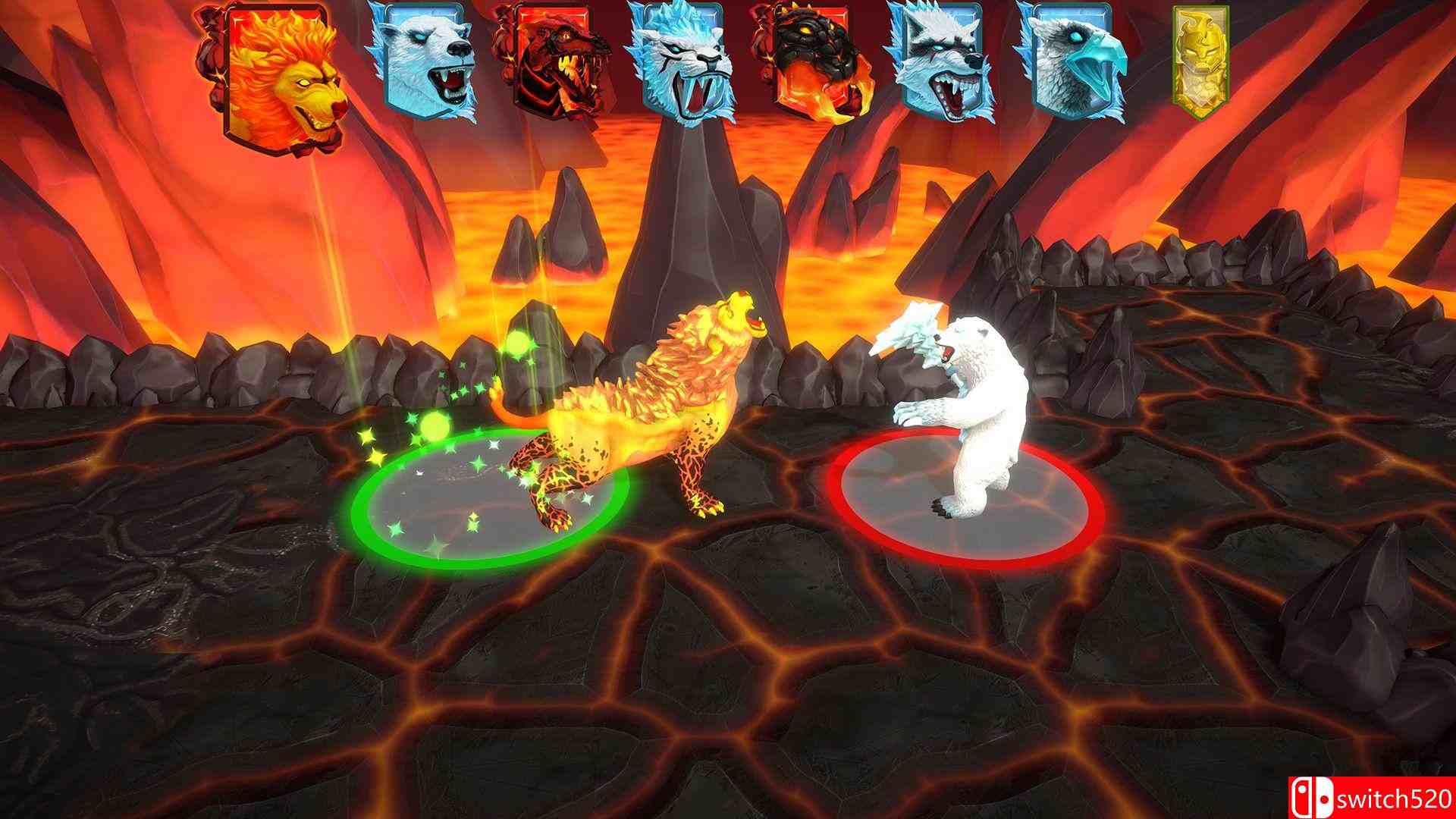 丛林怪兽游戏截图5