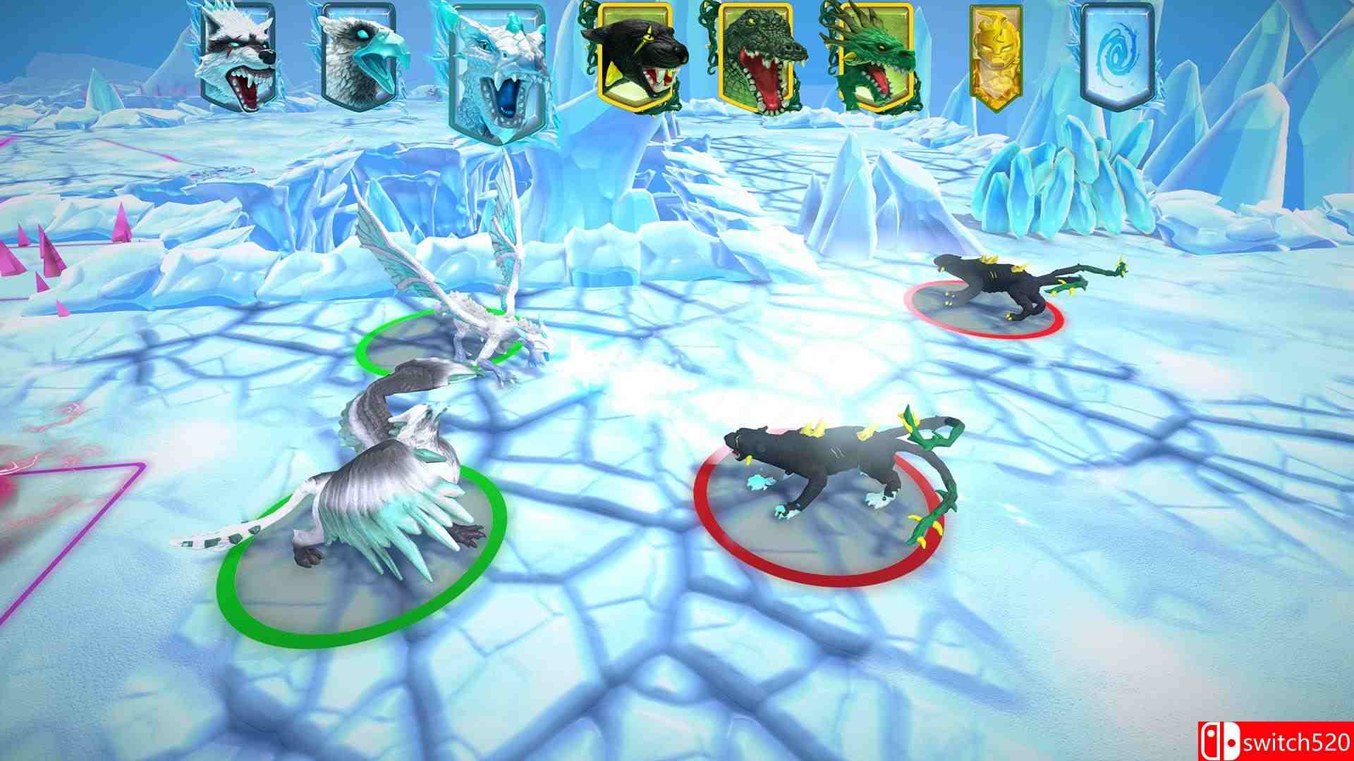 丛林怪兽游戏截图4