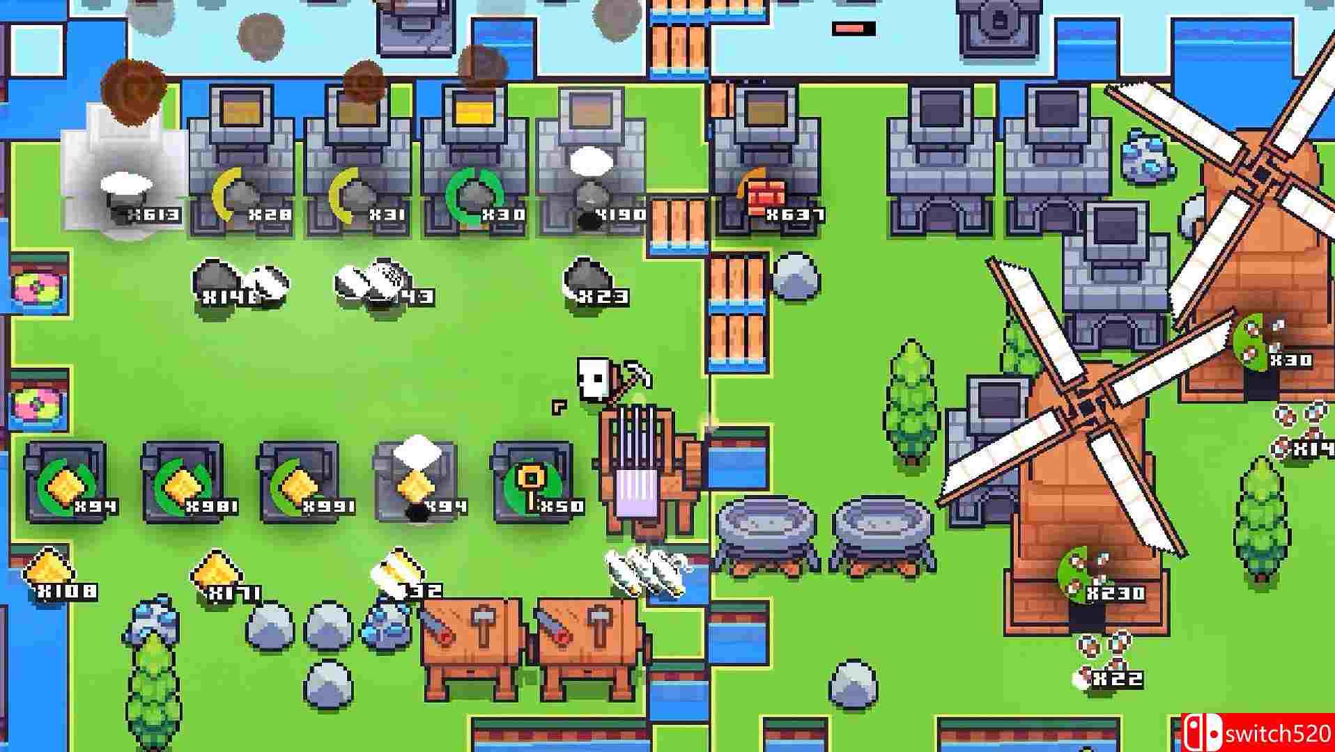 《浮岛物语（Forager）》官方中文 集成Nuclear升级 v4.1.8 rG硬盘版[CN/TW/EN/JP]_4