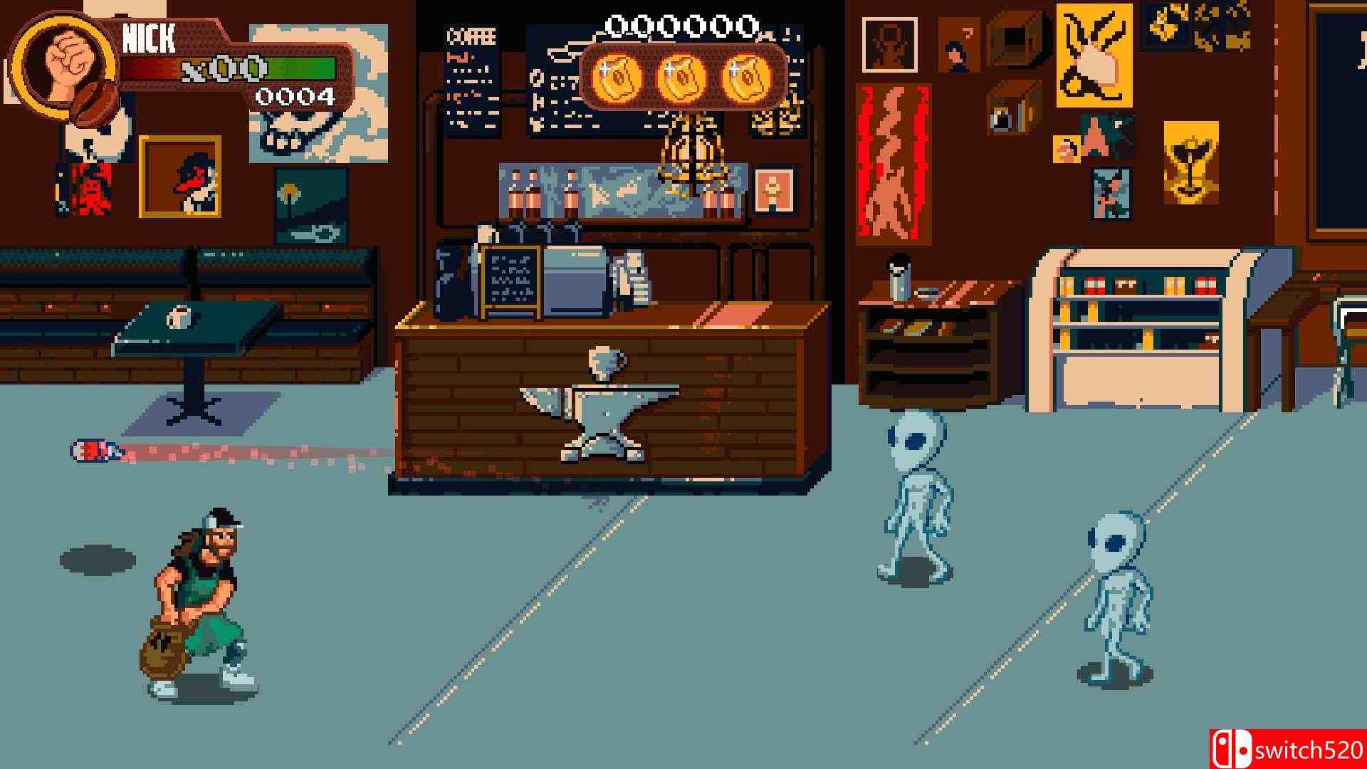 Coffee Crisis游戏截图1