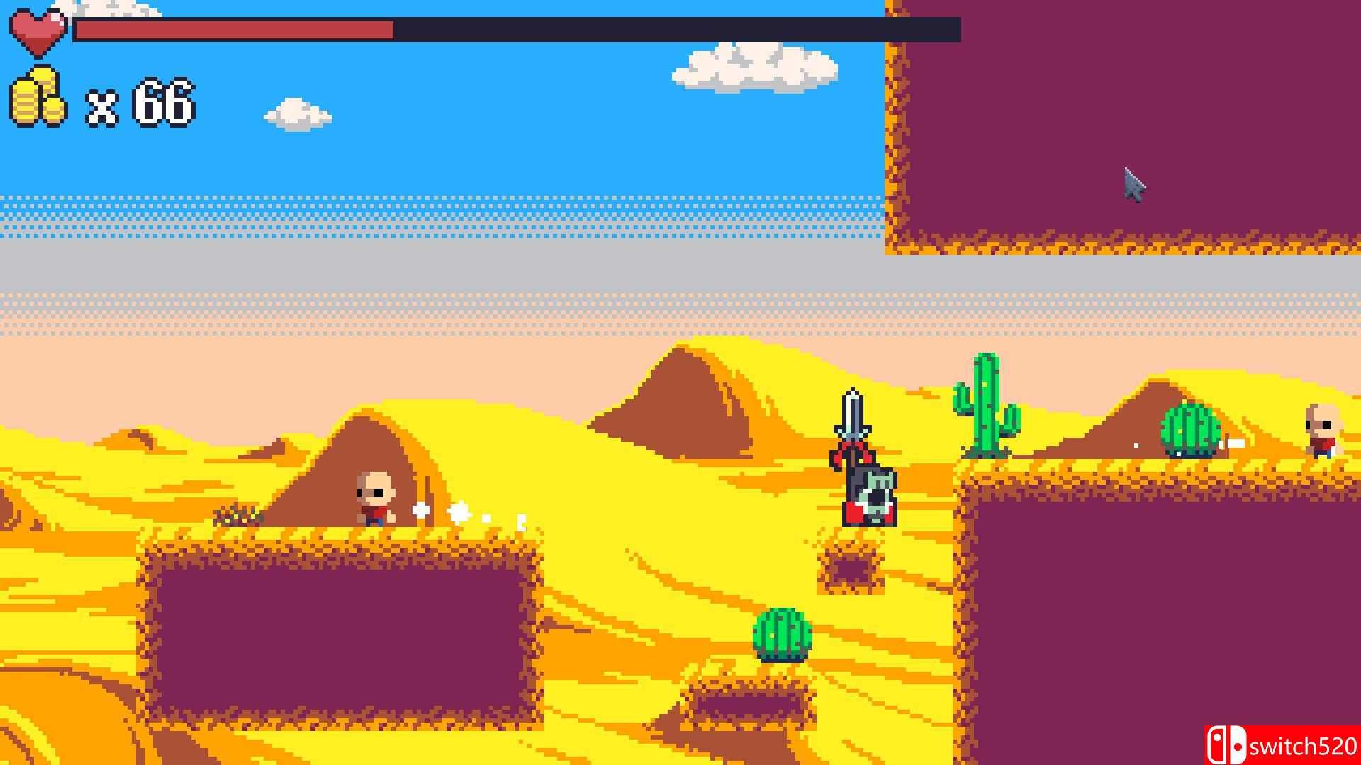 《亚瑟的复仇》游戏截图2