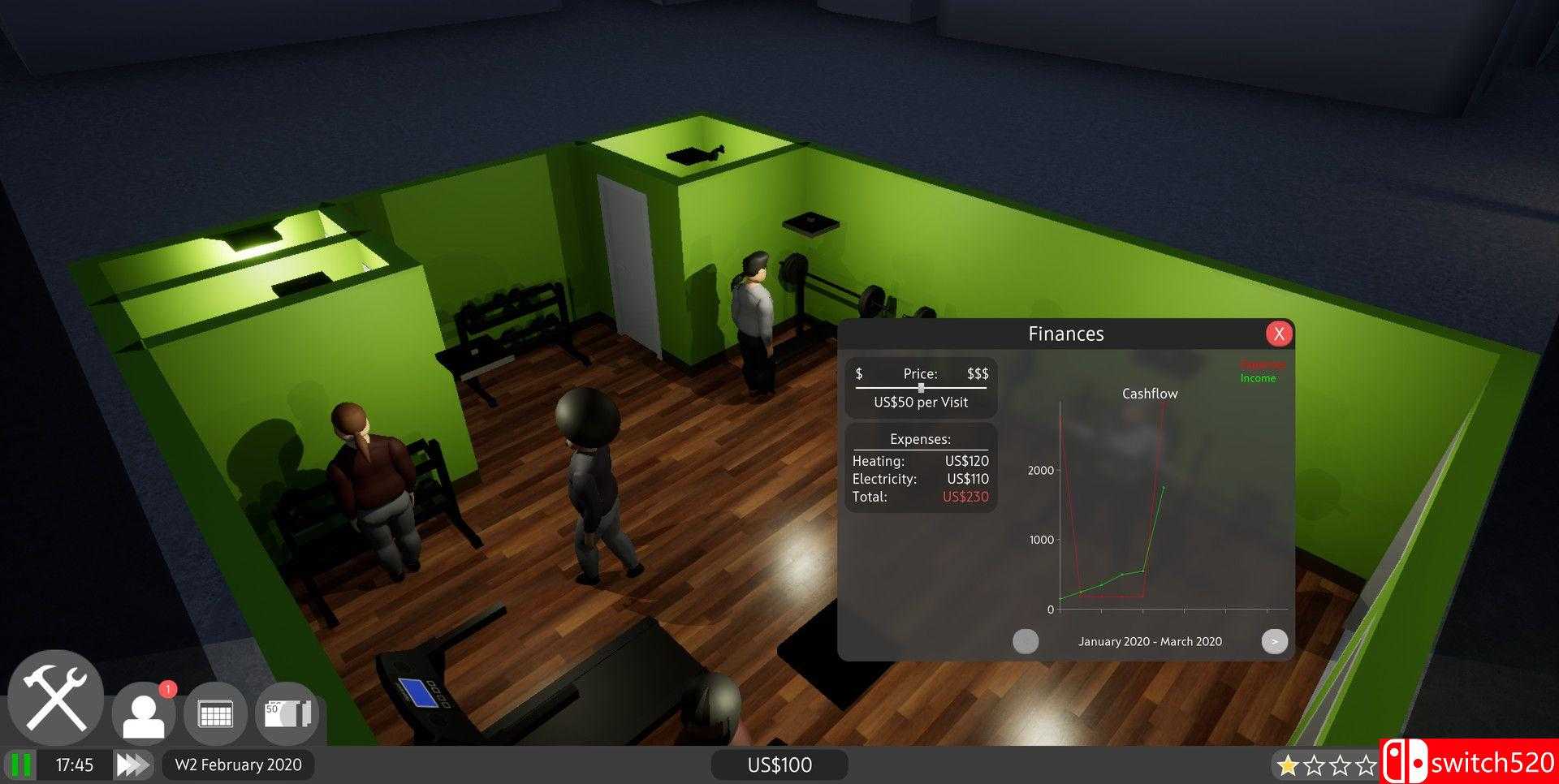 《健身房大亨（Gym Tycoon）》v23.11.2020 Haoose硬盘版[EN]_4