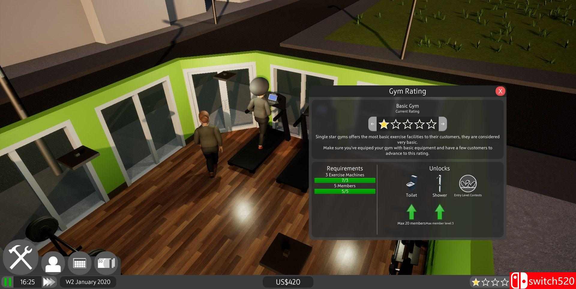 《健身房大亨（Gym Tycoon）》v23.11.2020 Haoose硬盘版[EN]_2