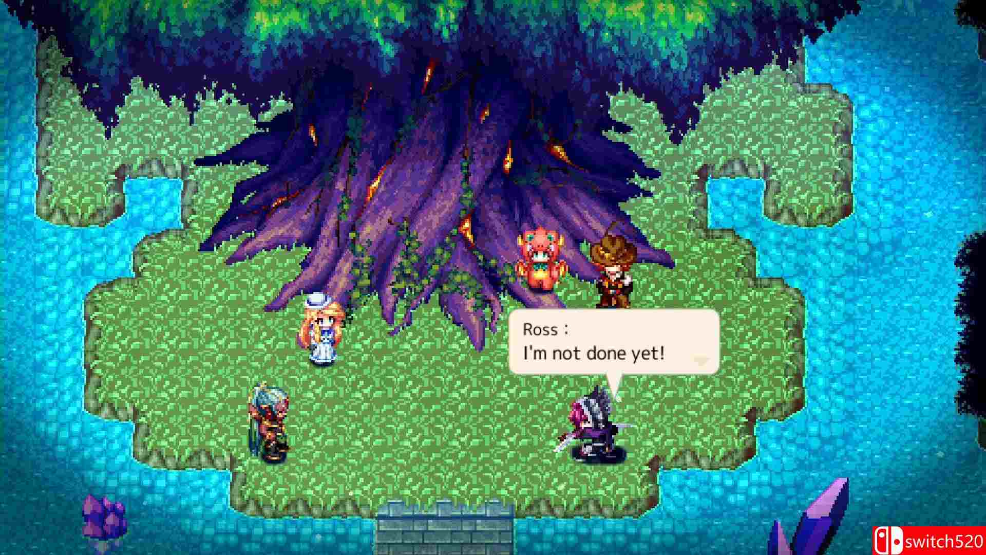 水晶奥塔游戏截图1